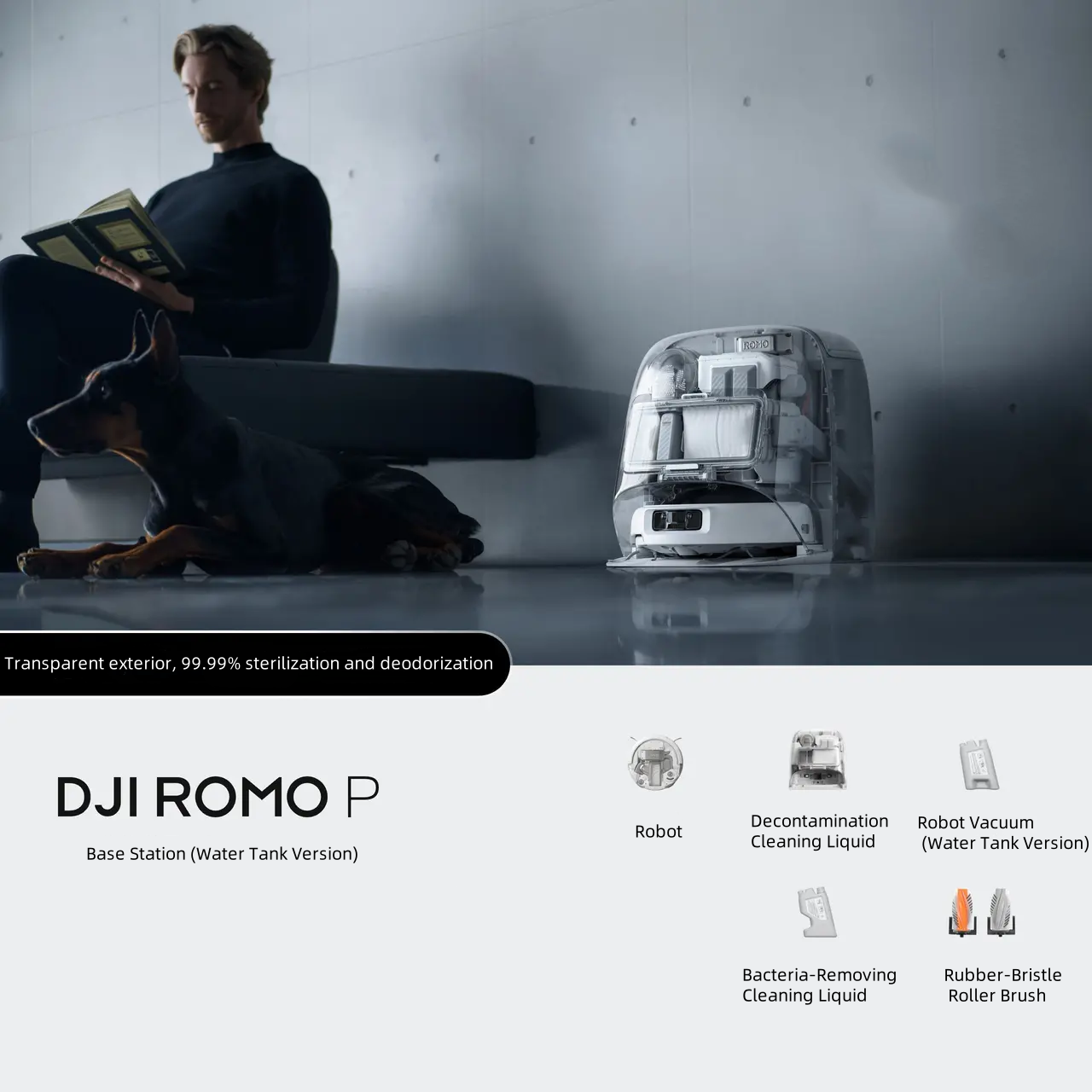 ROMO Robot Vacuum Cleaner