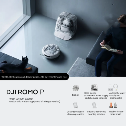 ROMO Robot Vacuum Cleaner