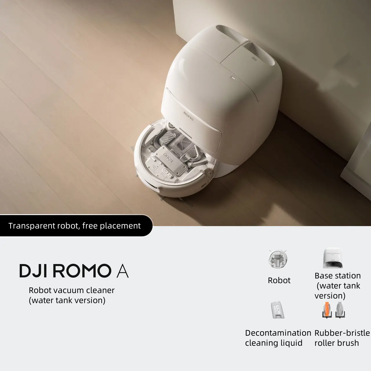 ROMO Robot Vacuum Cleaner