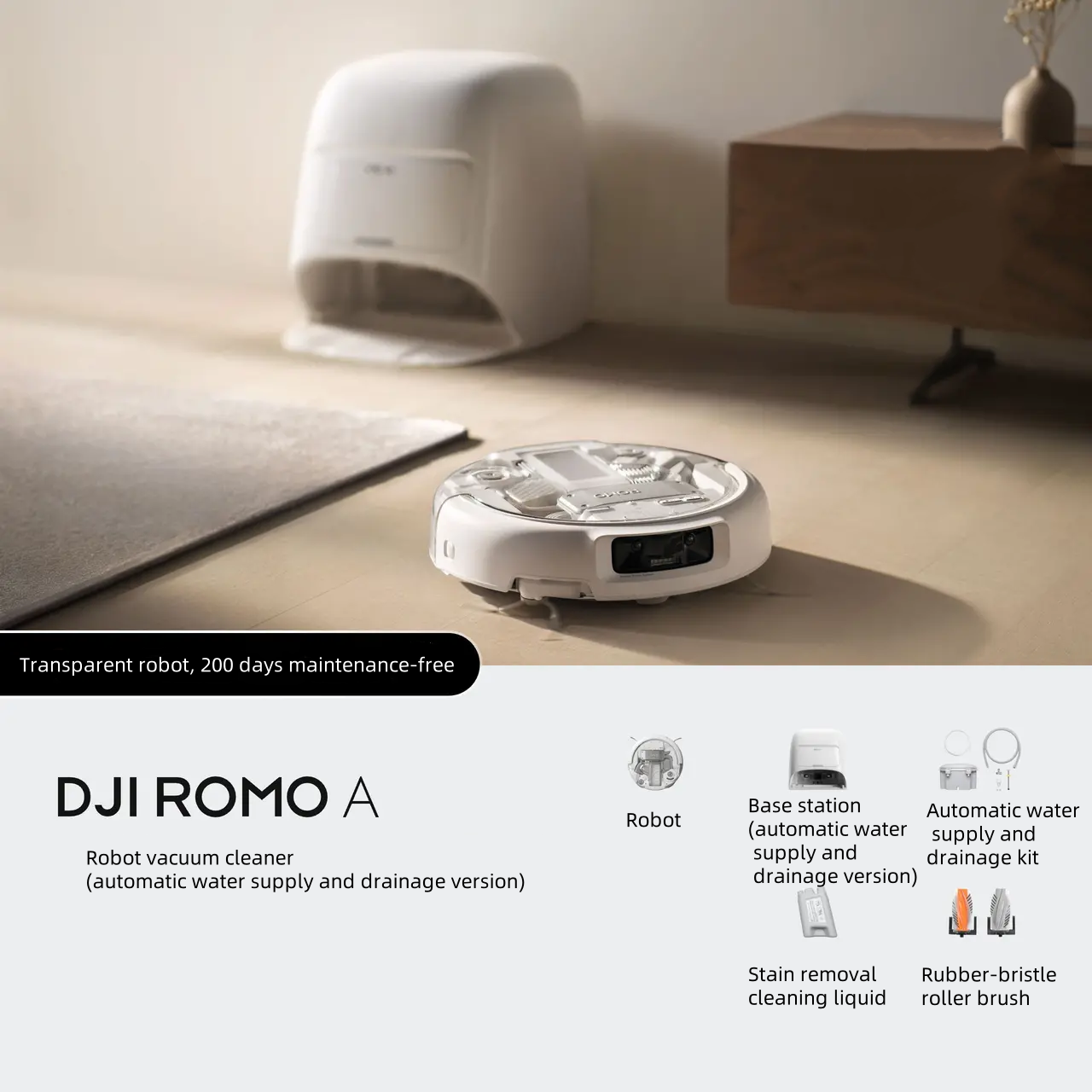 ROMO Robot Vacuum Cleaner