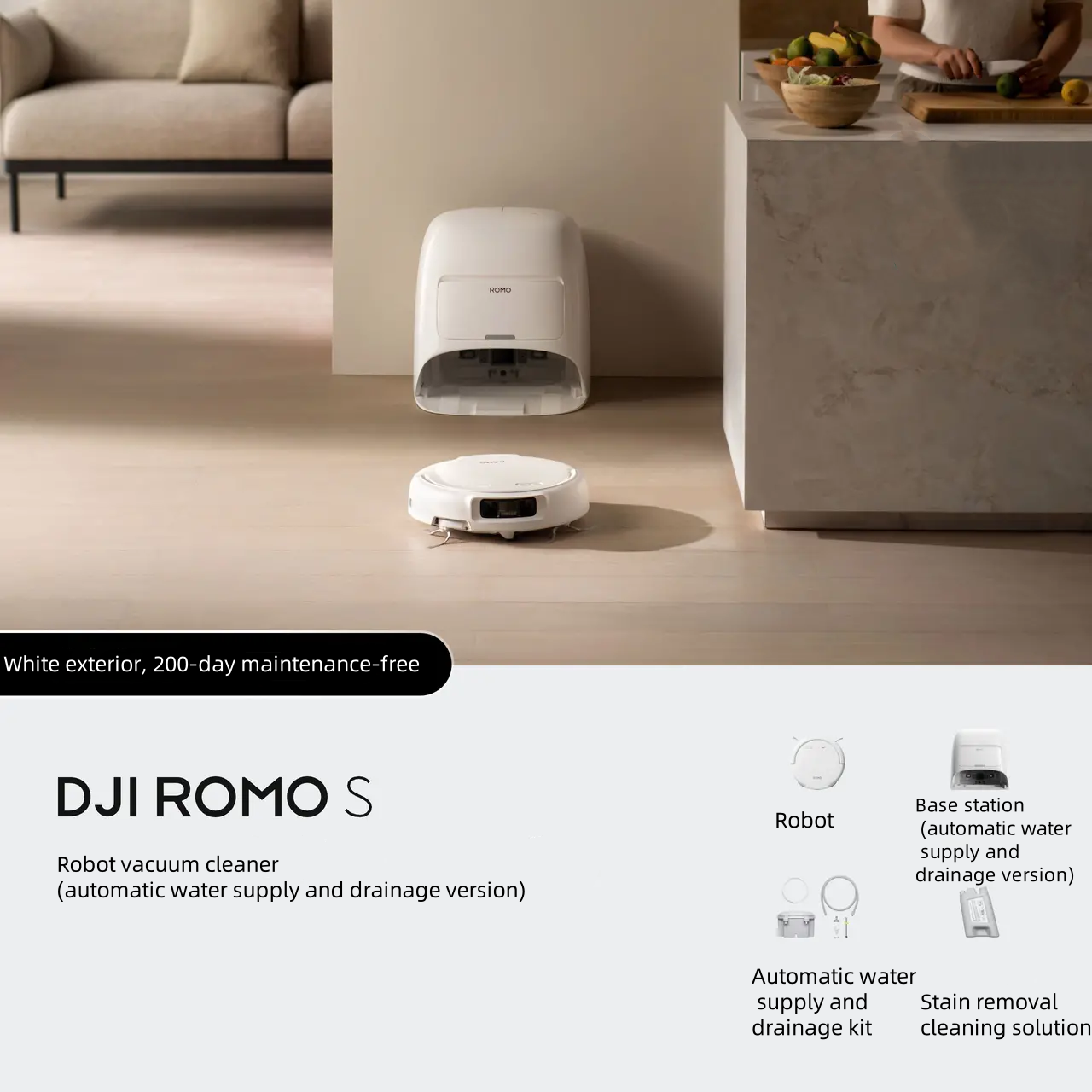 ROMO Robot Vacuum Cleaner