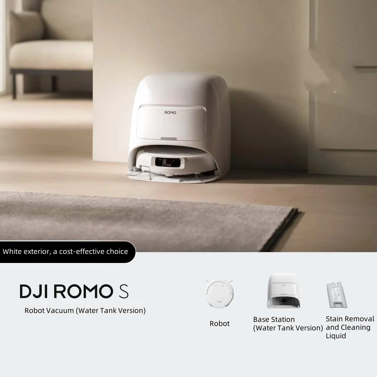 ROMO Robot Vacuum Cleaner
