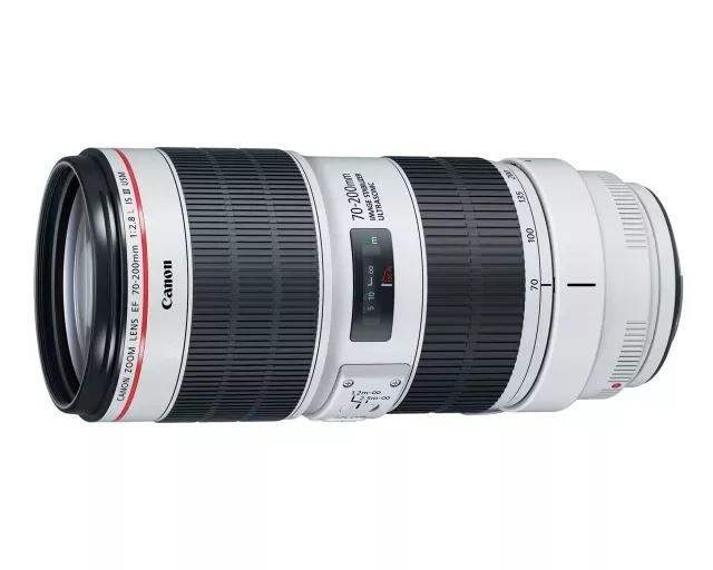EF 70-200mm f/2.8L IS III USM Lens for Canon Digital SLR Cameras, White - 3044C002