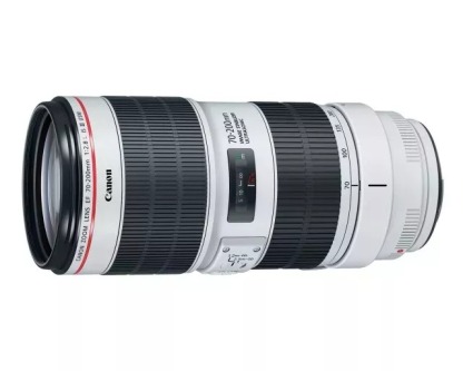EF 70-200mm f/2.8L IS III USM Lens for Canon Digital SLR Cameras, White - 3044C002