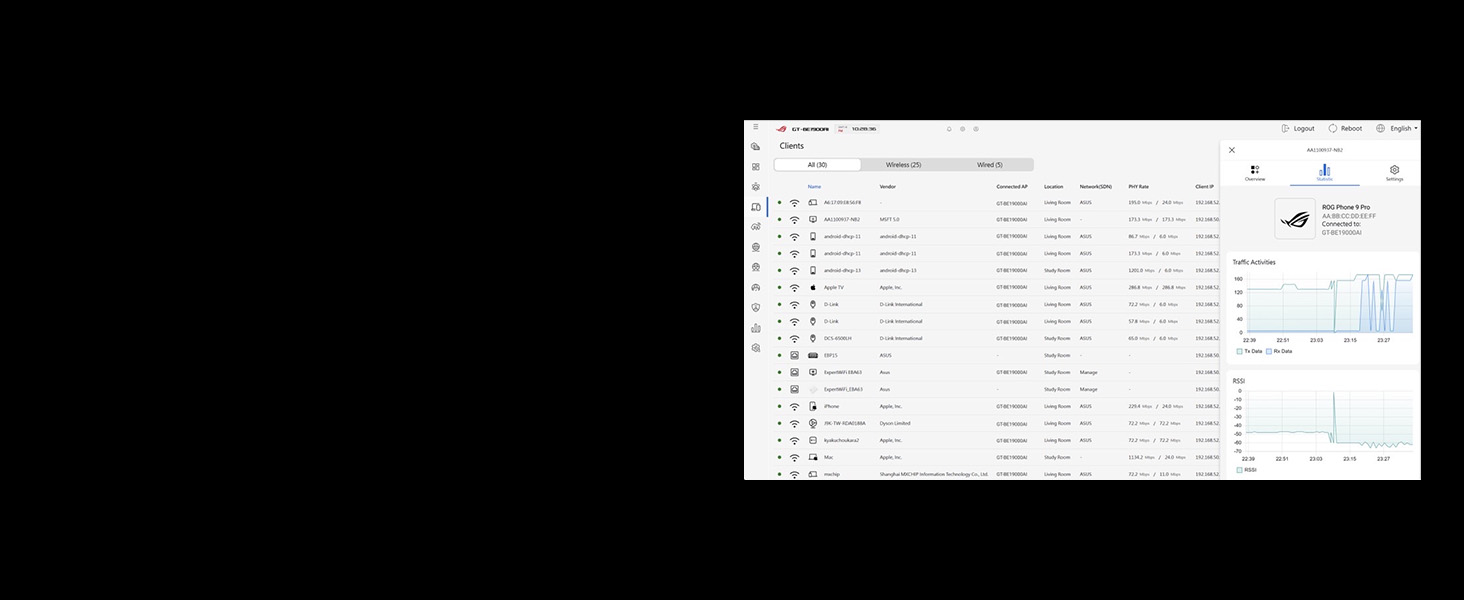 Spreadsheet or data table interface showing multiple rows and columns with text and numerical entries.