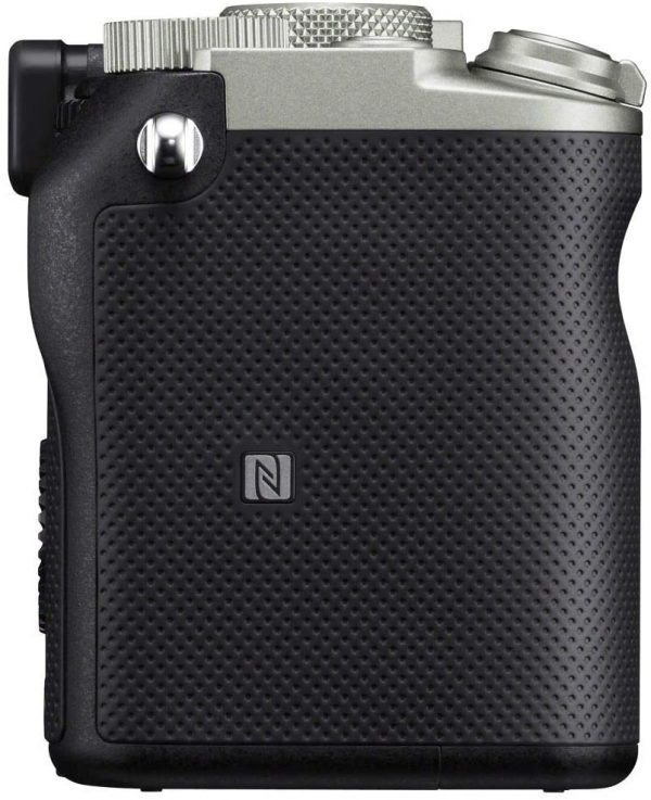 Alpha 7C Full-Frame Compact Mirrorless Camera Kit - Silver (ILCE7CL/S)