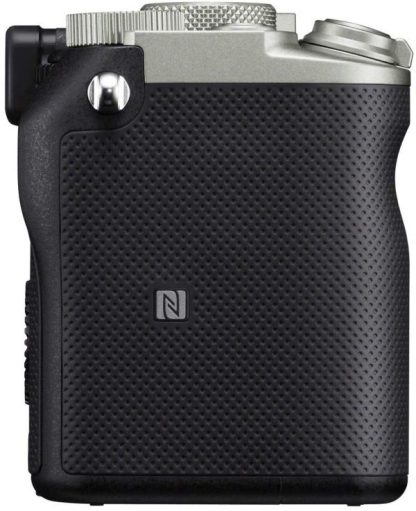 Alpha 7C Full-Frame Compact Mirrorless Camera Kit - Silver (ILCE7CL/S)