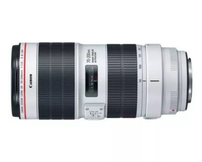 EF 70-200mm f/2.8L IS III USM Lens for Canon Digital SLR Cameras, White - 3044C002