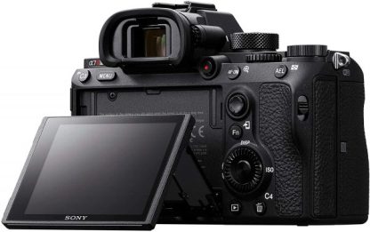 a7R III Mirrorless Camera: 42.4MP Full Frame High Resolution Interchangeable Lens Digital Camera with Front End LSI Image Processor, 4K HDR Video and 3" LCD Screen - ILCE7RM3/B Body, Black