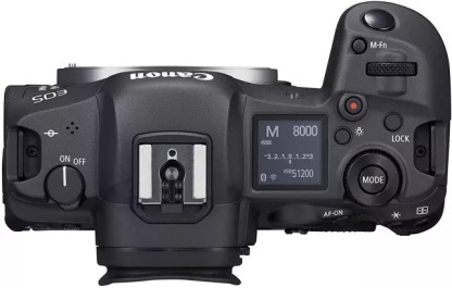 EOS R5 Full-Frame Mirrorless Camera with 8K Video, 45 Megapixel Full-Frame CMOS Sensor, DIGIC X Image Processor, Dual Memory Card Slots, and Up to 12 fps Mechnical Shutter, Body Only