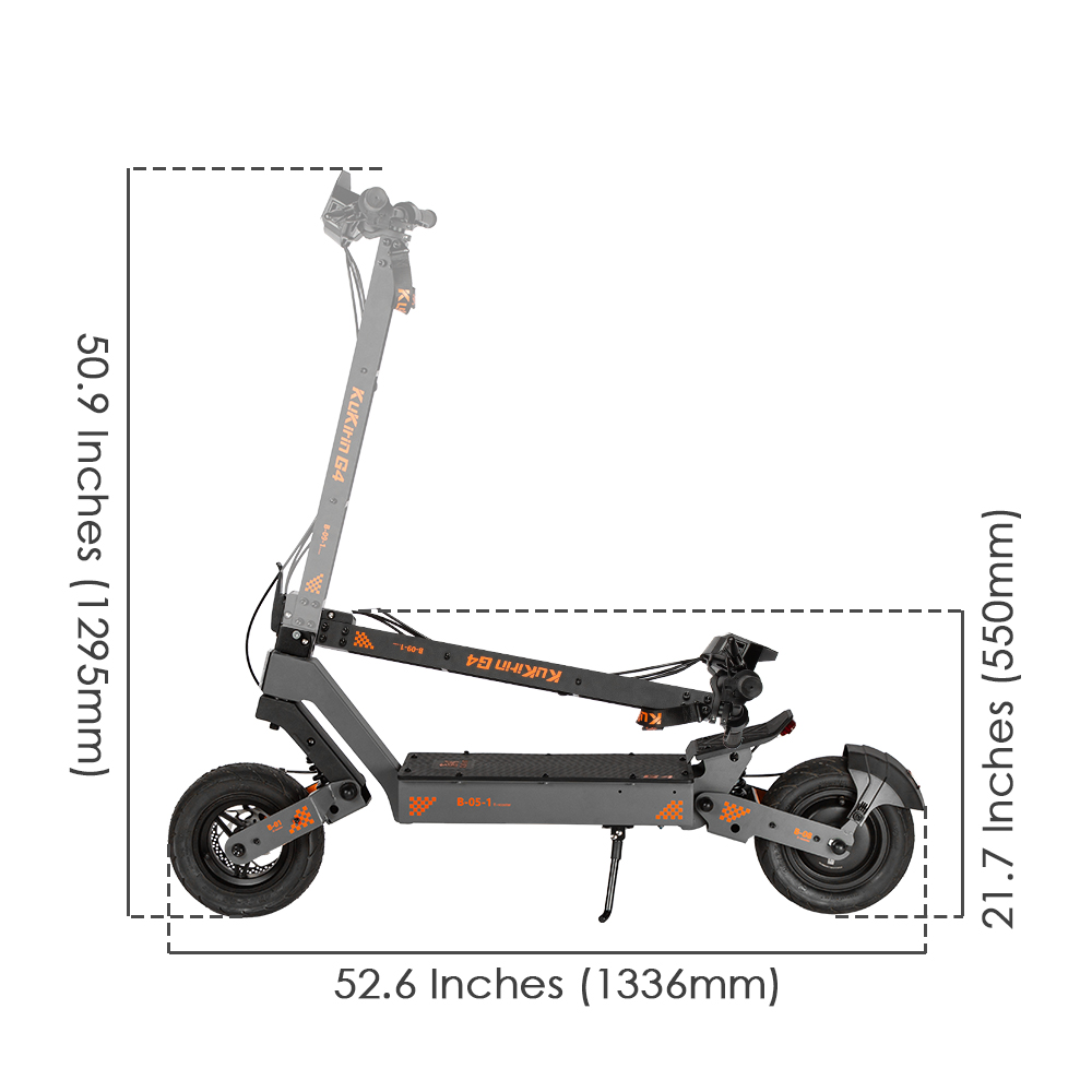 KUKIRIN G4 Electric Scooter | 1200WH Power | 2000W Motor