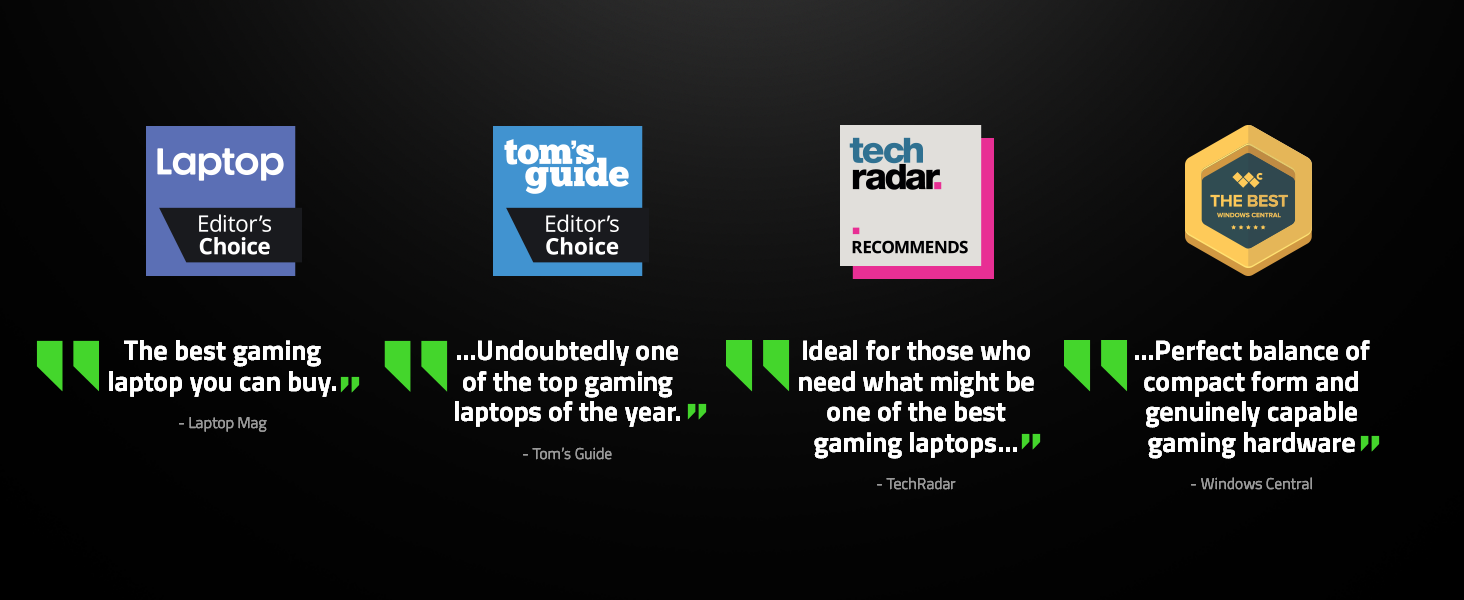 Blade 14 is the best gaming laptop you can buy