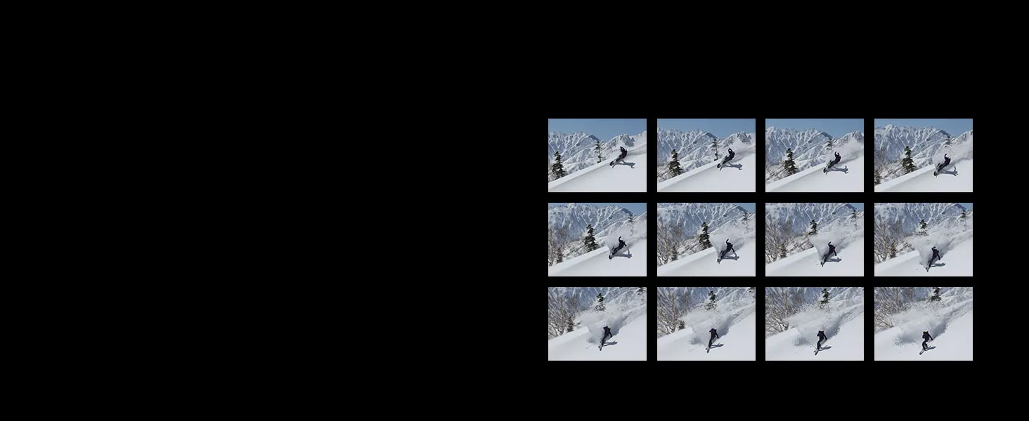 Capture High-speed Action 