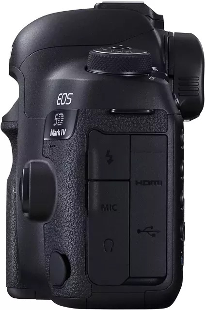 EOS 5D Mark IV Full Frame Digital SLR Camera Body