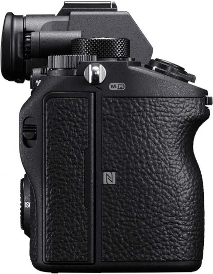 a7R III Mirrorless Camera: 42.4MP Full Frame High Resolution Interchangeable Lens Digital Camera with Front End LSI Image Processor, 4K HDR Video and 3" LCD Screen - ILCE7RM3/B Body, Black