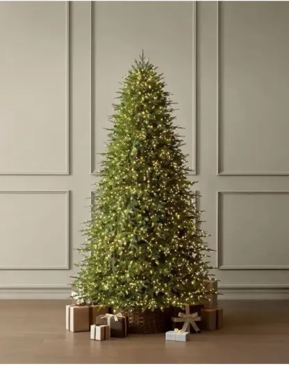 Christmas Tree 9ft Grand Duchess Twinkling Balsam Fir With Led Lights (NEW)