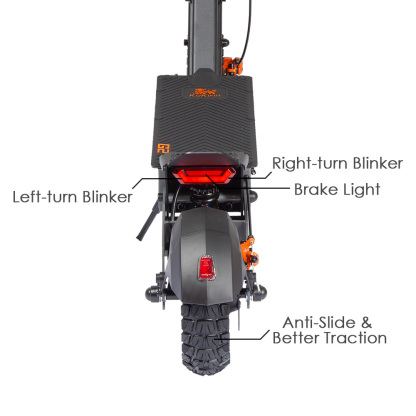 KUKIRIN G2 Electric Scooter | 720WH Power | 48V 15Ah Battery