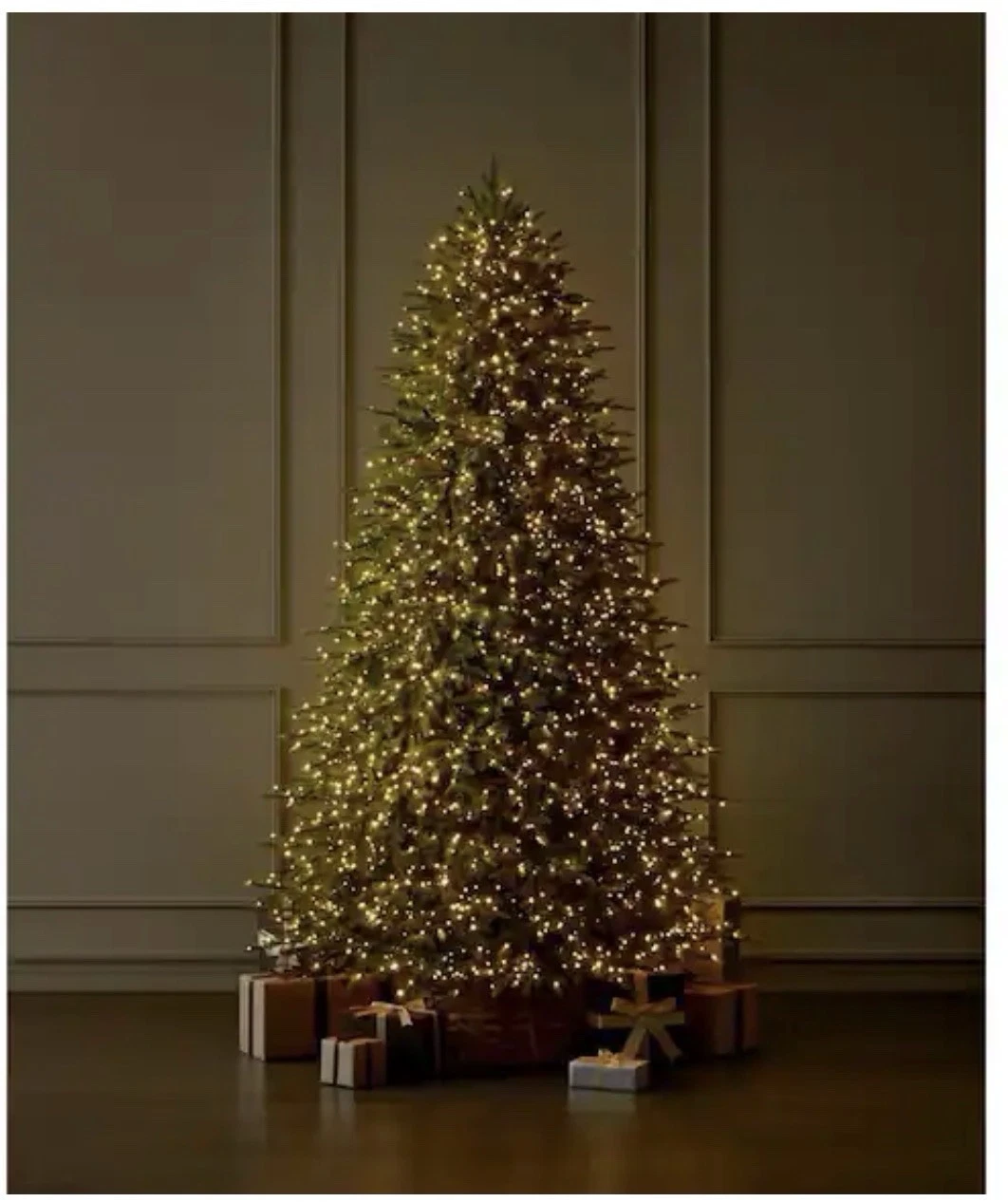 Christmas Tree 9ft Grand Duchess Twinkling Balsam Fir With Led Lights (NEW)