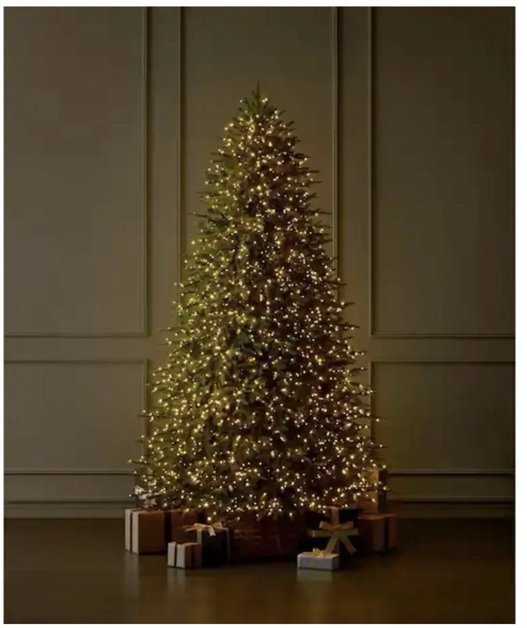 Christmas Tree 9ft Grand Duchess Twinkling Balsam Fir With Led Lights (NEW)
