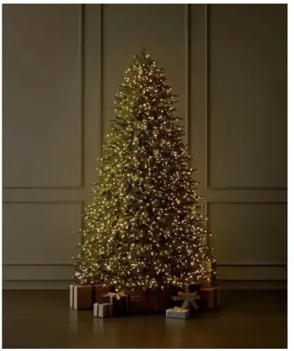 Christmas Tree 9ft Grand Duchess Twinkling Balsam Fir With Led Lights (NEW)