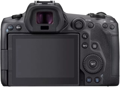 EOS R5 Full-Frame Mirrorless Camera with 8K Video, 45 Megapixel Full-Frame CMOS Sensor, DIGIC X Image Processor, Dual Memory Card Slots, and Up to 12 fps Mechnical Shutter, Body Only