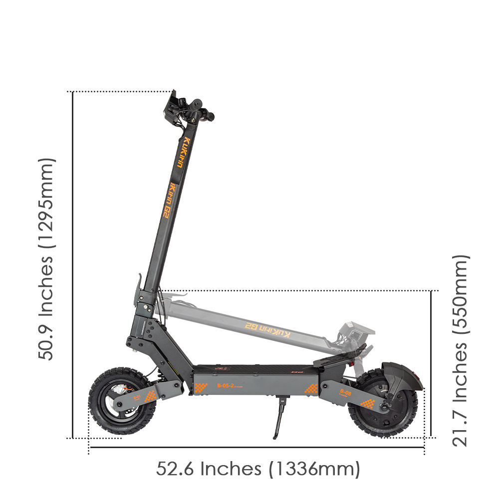 KUKIRIN G2 Electric Scooter | 720WH Power | 48V 15Ah Battery