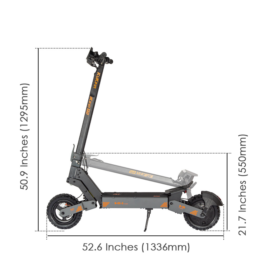 KUKIRIN G2 Electric Scooter | 720WH Power | 48V 15Ah Battery