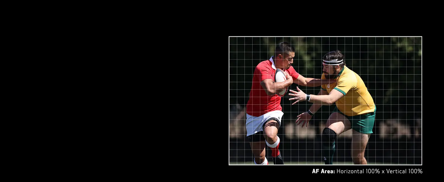 Fast, Precise Autofocus 
