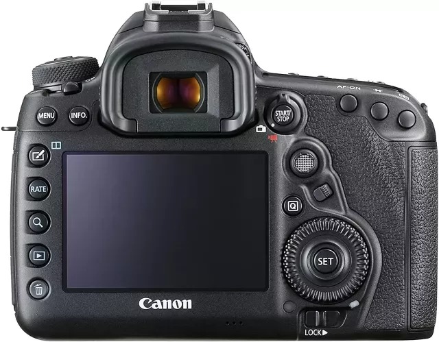 EOS 5D Mark IV Full Frame Digital SLR Camera Body