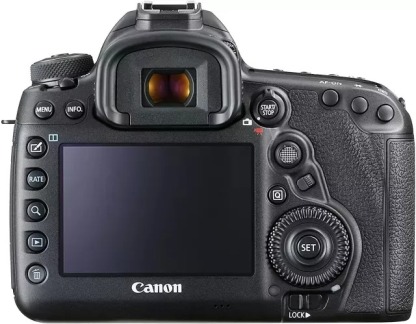 EOS 5D Mark IV Full Frame Digital SLR Camera Body