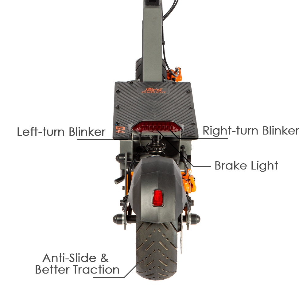 KUKIRIN G4 Electric Scooter | 1200WH Power | 2000W Motor