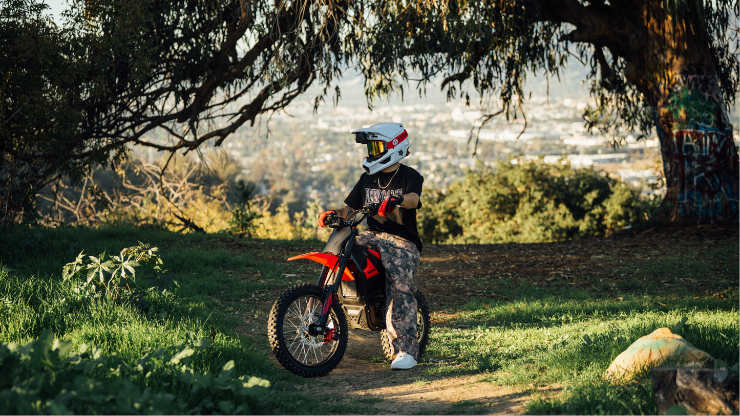 Yozma IN 10 Pro High-Performance Off-Road Electric Dirt Bike
