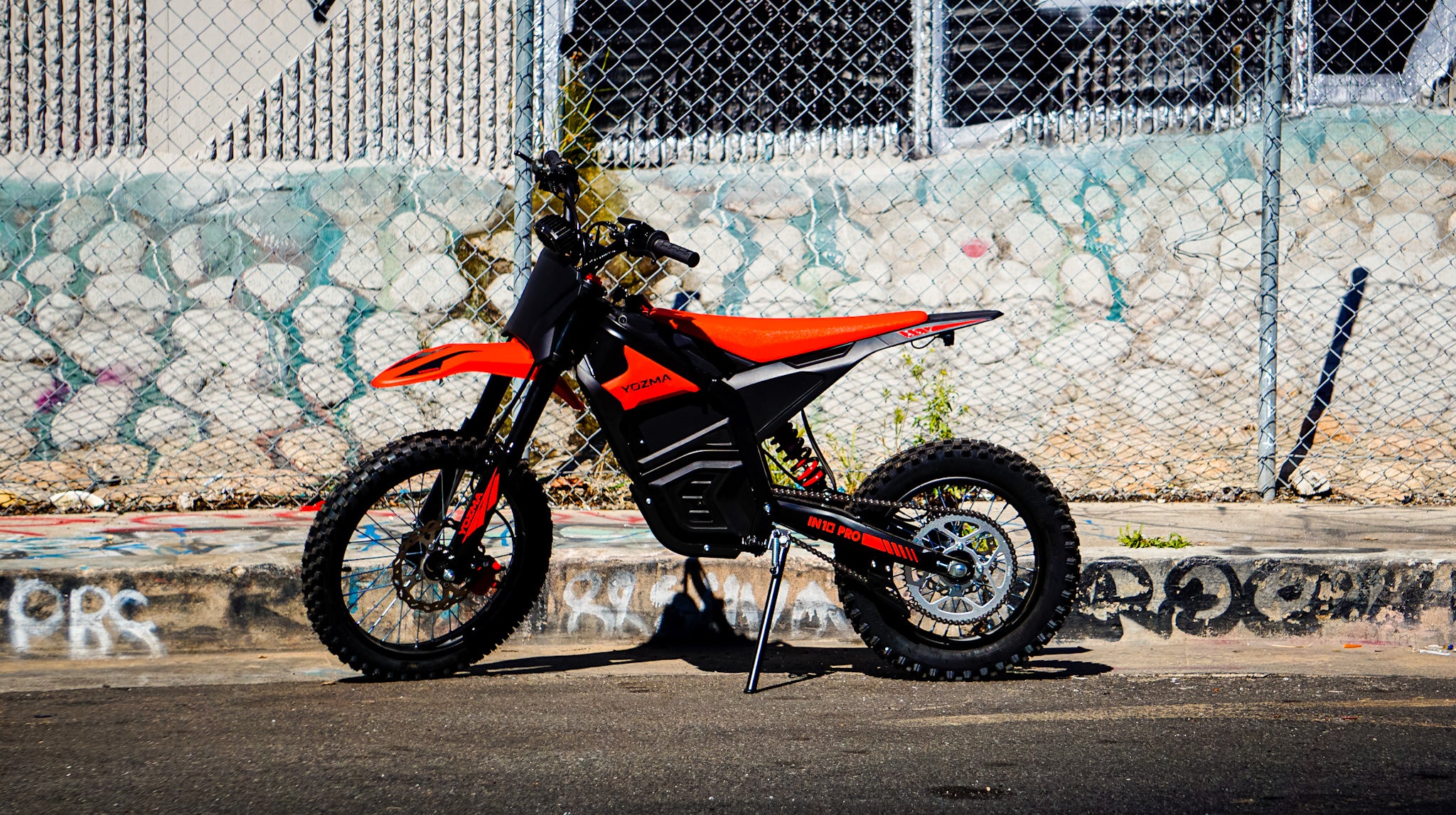 Yozma IN 10 Pro High-Performance Off-Road Electric Dirt Bike