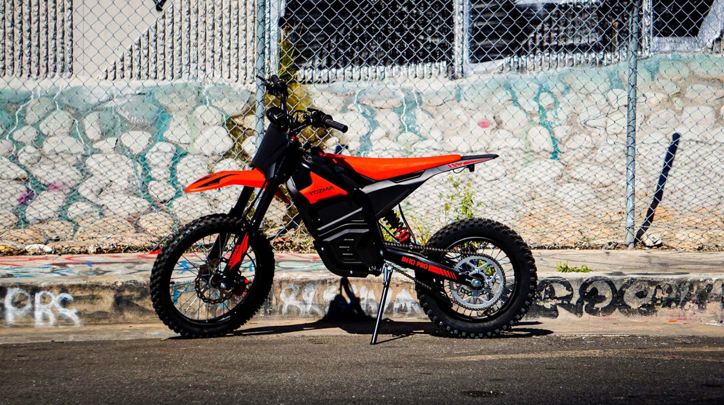 Yozma IN 10 Pro High-Performance Off-Road Electric Dirt Bike