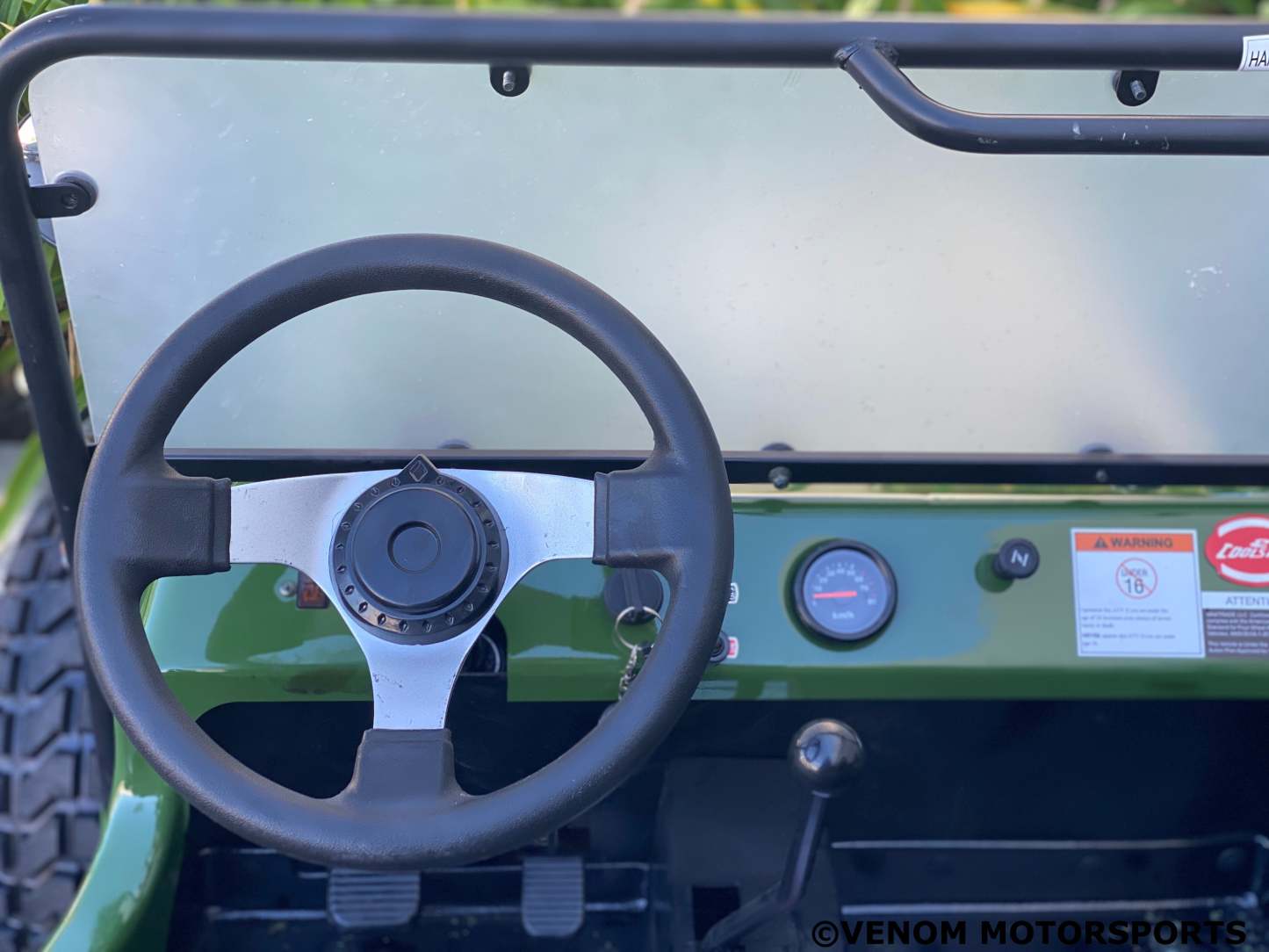 Mini Jeep | 125cc | 2 Seater | Willys Edition | 3 Speed