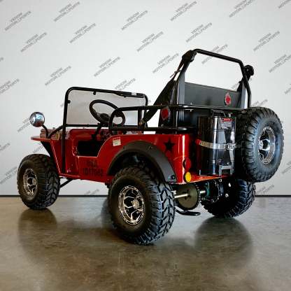 Mini Jeep | 125cc | 2 Seater | Willys Edition | 3 Speed