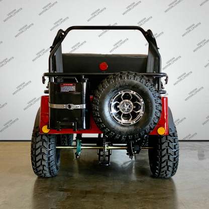 Mini Jeep | 125cc | 2 Seater | Willys Edition | 3 Speed
