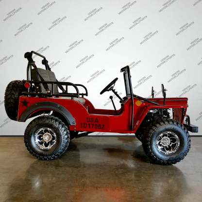 Mini Jeep | 125cc | 2 Seater | Willys Edition | 3 Speed