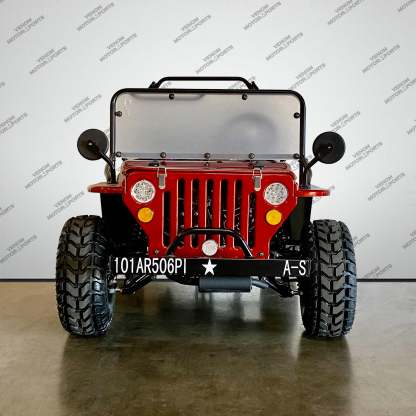 Mini Jeep | 125cc | 2 Seater | Willys Edition | 3 Speed