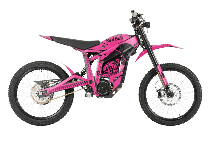 55MPH professional off-road e-bike with 60000 mAh capacity battery.