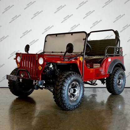Mini Jeep | 125cc | 2 Seater | Willys Edition | 3 Speed