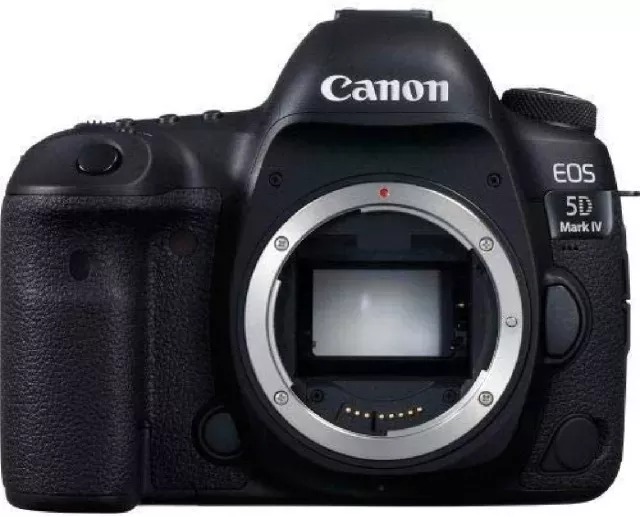 EOS 5D Mark IV Full Frame Digital SLR Camera Body