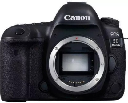 EOS 5D Mark IV Full Frame Digital SLR Camera Body