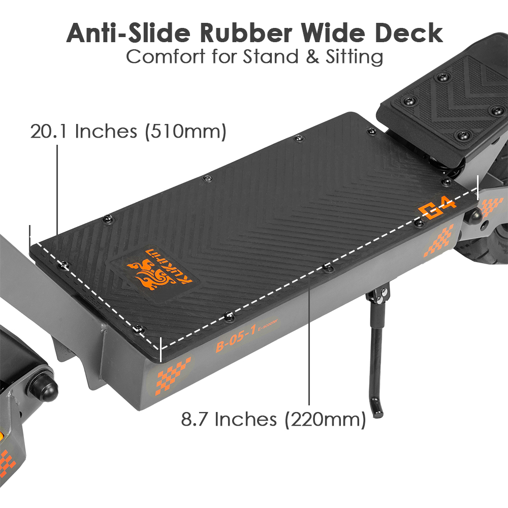 KUKIRIN G4 Electric Scooter | 1200WH Power | 2000W Motor