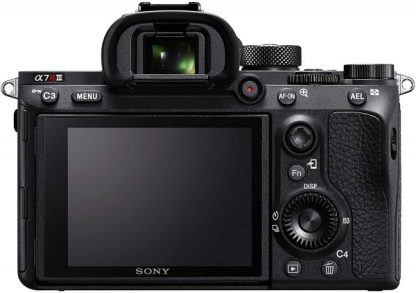 a7R III Mirrorless Camera: 42.4MP Full Frame High Resolution Interchangeable Lens Digital Camera with Front End LSI Image Processor, 4K HDR Video and 3" LCD Screen - ILCE7RM3/B Body, Black