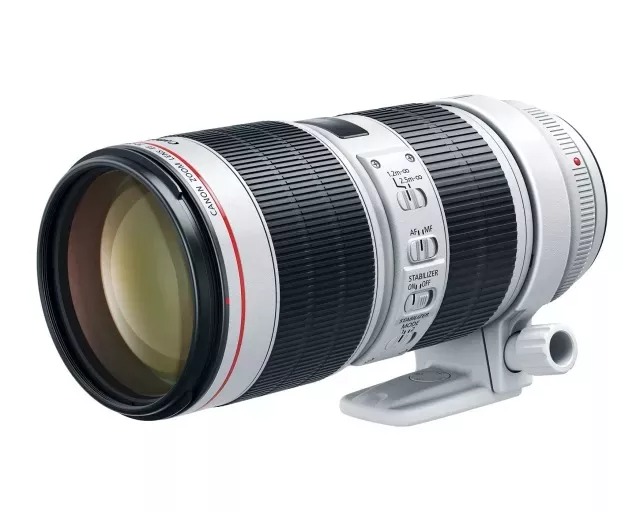 EF 70-200mm f/2.8L IS III USM Lens for Canon Digital SLR Cameras, White - 3044C002