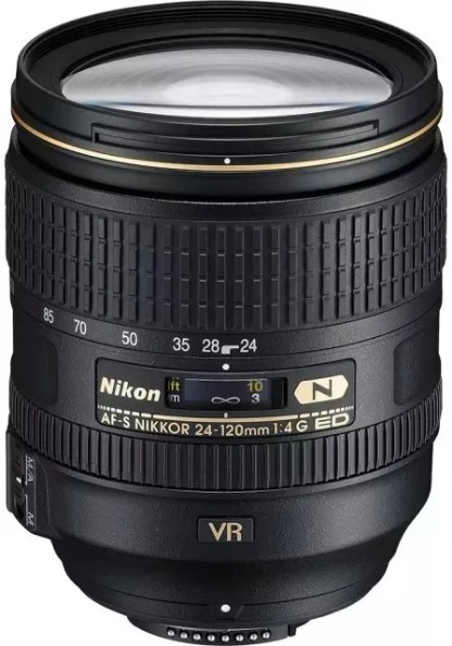 D750 Digital SLR Camera Body & AF-S 24-120mm f/4 G VR ED Zoom-Nikkor Lens