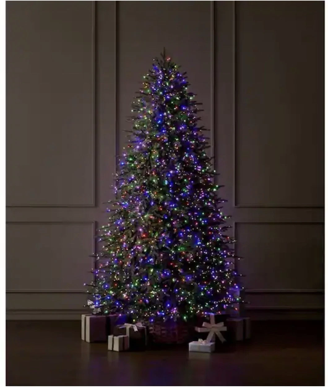 Christmas Tree 9ft Grand Duchess Twinkling Balsam Fir With Led Lights (NEW)