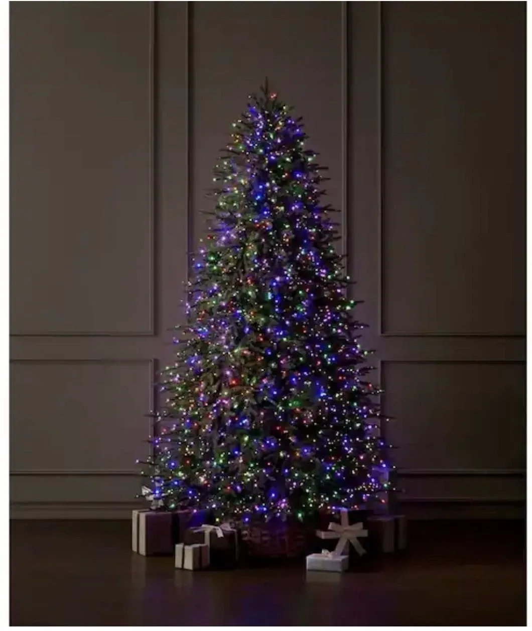 Christmas Tree 9ft Grand Duchess Twinkling Balsam Fir With Led Lights (NEW)