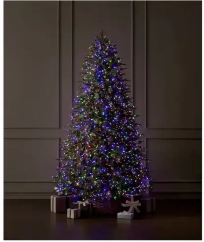 Christmas Tree 9ft Grand Duchess Twinkling Balsam Fir With Led Lights (NEW)